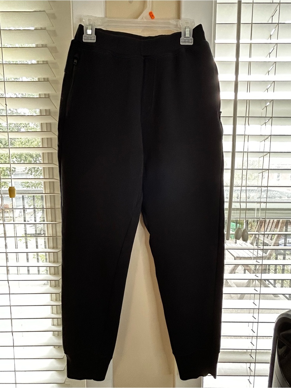 Kids Black Jogger Pants